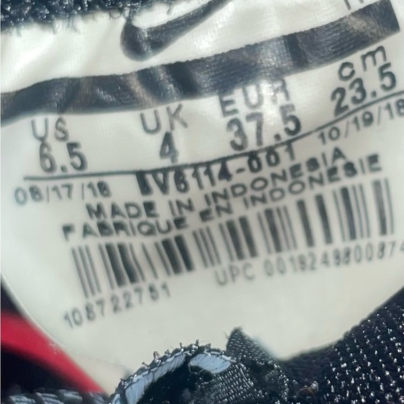 Nike Blazer Mid Rebel Black Cheetah Print Sail Women's 6 1/2 BV6114-001 - - Picture 7 of 8